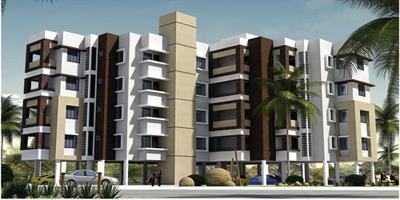 Project Image of 1100.0 - 1653.0 Sq.ft 2 BHK Apartment for buy in Dream Gagani Residency