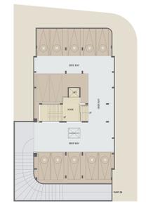 Project Image of 0.0 - 782.11 Sq.ft 3 BHK Apartment for buy in Charming Visva Kunj