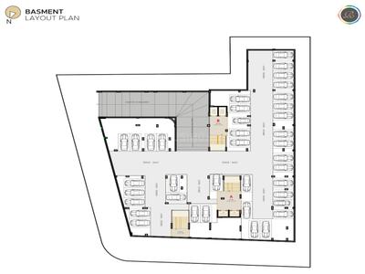 Project Image of 879 Sq.ft 2 BHK Apartment / Flat for sale in Narolgam for Rs. 3650000
