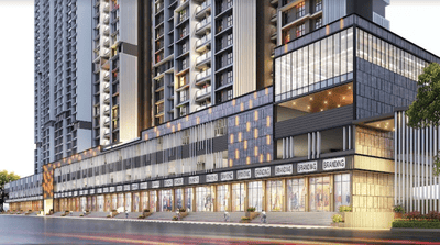 Project Image of 680 Sq.ft 1 BHK Apartment / Flat for sale in Kalwa for Rs. 8700000
