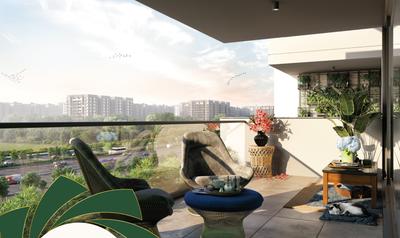 Project Image of 1404.0 - 1584.0 Sq.ft 2 BHK Apartment for buy in Satvam Heaven
