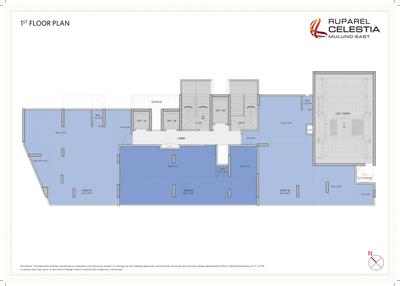 Project Image of 414.41 - 828.0 Sq.ft 1 BHK Apartment for buy in Ruparel Celestia
