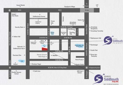 Project Image of 520.0 - 771.0 Sq.ft 2 BHK Apartment for buy in Shree Anand Reality Shree Siddhnath Park