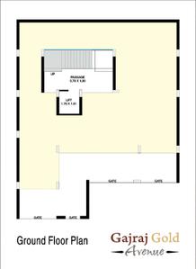 Project Image of 290.3 - 340.25 Sq.ft 1 BHK Apartment for buy in Gajraj Avenue Gold