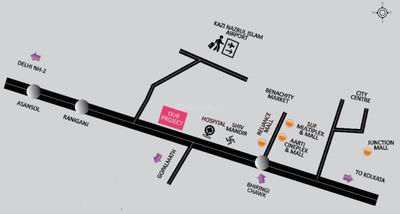 Project Image of 1162.0 - 1528.0 Sq.ft 2 BHK Apartment for buy in Urban Heights Phase 2