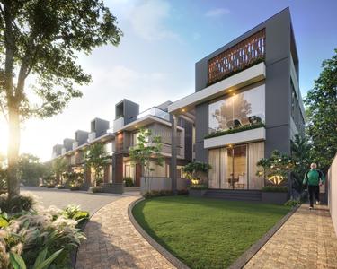 Project Image of 2090.0 - 2900.0 Sq.ft 4 BHK Villa for buy in Sun Palacio