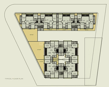 Project Image of 3114.0 - 5544.0 Sq.ft 4 BHK Apartment for buy in Addor Ivory Springs