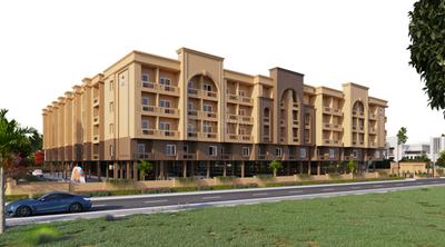 Project Image of 799.0 - 1620.0 Sq.ft 1 BHK Apartment for buy in DS Senate