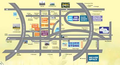 Project Image of 1750.43 - 5458.49 Sq.ft Residential Plot Plot for buy in Shathabdhi Silver Stone Vip