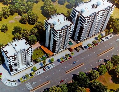 Project Image of 0.0 - 1153.46 Sq.ft 3 BHK Apartment for buy in Nilkanth Heights