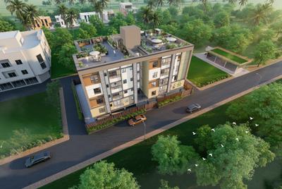 Project Image of 1130.0 - 1412.0 Sq.ft 2 BHK Apartment for buy in Green Aura