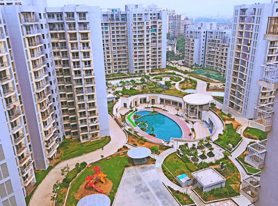 Project Image of 1832 Sq.ft 3 BHK Apartment / Flat for sale in Indirapuram for Rs. 29500000