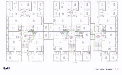 Project Image of 873.6 - 2466.01 Sq.ft 3 BHK Apartment for buy in Shriji Silver Nest 2