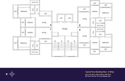 Project Image of 348.0 - 481.0 Sq.ft 1 BHK Apartment for buy in Vaishnavi Codename Thane North