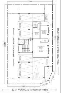 Project Image of 0.0 - 1082.75 Sq.ft 3 BHK Apartment for buy in Danish Purasri Co Operative HSL