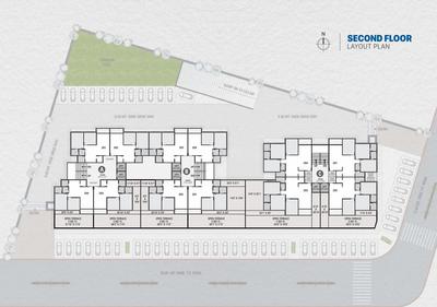 Project Image of 664.0 - 963.0 Sq.ft 2 BHK Apartment for buy in Balaji Hill Town