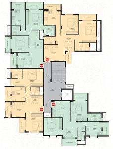 Project Image of 368.0 - 989.0 Sq.ft 1 BHK Apartment for buy in Nidhi Land Sankalp