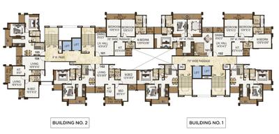 Project Image of 571.56 - 938.94 Sq.ft 2 BHK Apartment for buy in Adinath Anantam