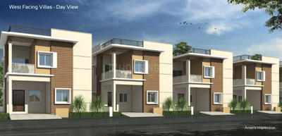 Project Image of 1350 Sq.ft 3 BHK Villa for sale in Bachupally for Rs. 18000000