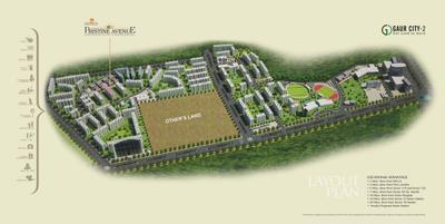 Project Image of 1224 Sq.ft 3 BHK Apartment / Flat for sale in Noida Extension for Rs. 11800000