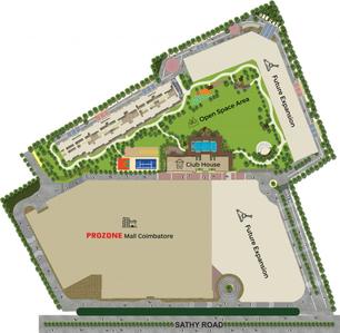 Project Image of 2100 Sq.ft Residential Plot / Land for sale in Saravanampatty for Rs. 1800000