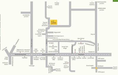 Project Image of 988.0 - 1084.0 Sq.ft 2 BHK Apartment for buy in SR Green Meadows