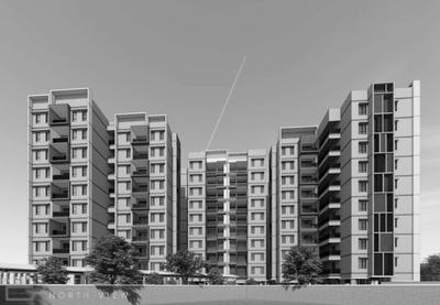 Project Image of 643.0 - 988.0 Sq.ft 2 BHK Apartment for buy in DSR Green Waters