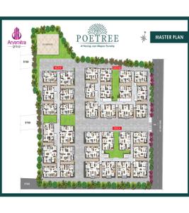 Project Image of 1380.0 - 1765.0 Sq.ft 2.5 BHK Apartment for buy in Aryamitra Poe Tree