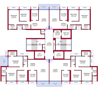 Project Image of 1200 Sq.ft 2 BHK Apartment / Flat for sale in Sanpada for Rs. 28000000