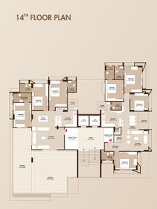 Project Image of 2205 Sq.ft 3 BHK Apartment / Flat for sale in Gota for Rs. 13000000