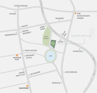 Project Image of 962.08 - 969.72 Sq.ft 3 BHK Apartment for buy in Shantideep 3