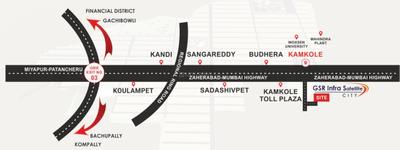 Project Image of 10890.0 - 43560.0 Sq.ft Residential Plot Plot for buy in GSR Akshya Satellite City