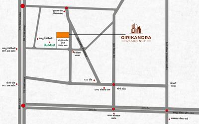 Project Image of 0.0 - 830.97 Sq.ft 3 BHK Apartment for buy in Shri Girikandra Residency