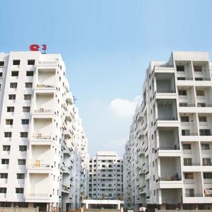 Project Image of 958.0 - 1172.0 Sq.ft 3 BHK Apartment for buy in Siddhivinayak S3 Lifestyle Building A To F