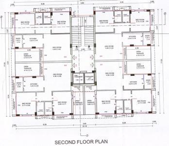 Project Image of 660.69 - 736.36 Sq.ft 2 BHK Apartment for buy in Vrusha Platinum
