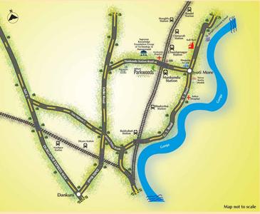 Project Image of 783.0 - 800.0 Sq.ft 2 BHK Apartment for buy in Signum Parkwoods Estate
