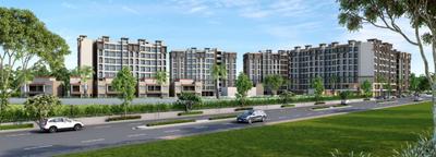 Project Image of 182.0 - 421.0 Sq.ft 1 RK Apartment for buy in Dharti Divine Capital