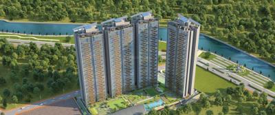 Project Image of 1597.26 - 1604.04 Sq.ft 4 BHK Apartment for buy in Kasturi The Balmoral Riverside Tower B Phase III