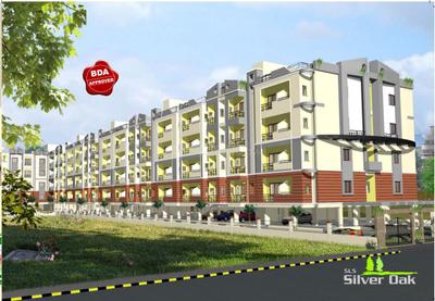 Project Image of 1053.0 - 1665.0 Sq.ft 2 BHK Apartment for buy in SLS Silver Oak