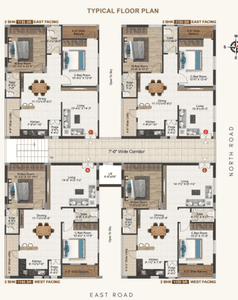 Project Image of 0.0 - 1150.0 Sq.ft 2 BHK Apartment for buy in Sais Sanjiv Sadhan