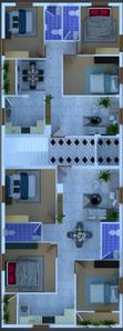 Project Image of 1087.0 - 1309.0 Sq.ft 3 BHK Apartment for buy in ARI Aruna Flats