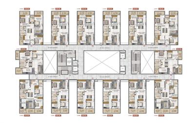 Project Image of 1325.0 - 2049.0 Sq.ft 2 BHK Apartment for buy in SVC Indraprastha