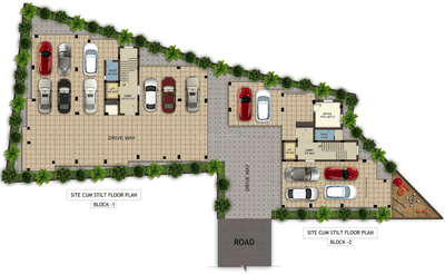 Project Image of 974.0 - 1311.0 Sq.ft 2 BHK Apartment for buy in Raunaq Aishwaryam