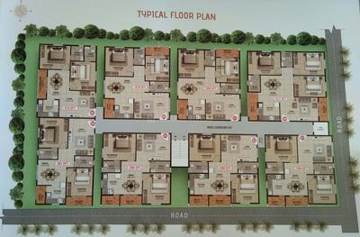 Project Image of 1311 Sq.ft 3 BHK Apartment / Flat for sale in Hennur for Rs. 12000000