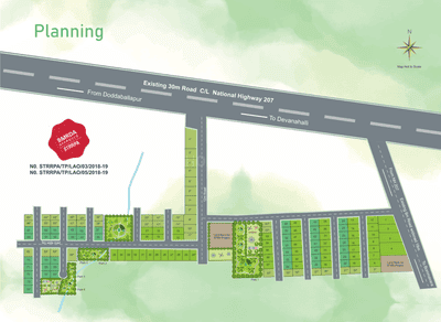 Project Image of 1199.96 - 3000.01 Sq.ft Residential Plot Plot for buy in Slv Living Green Phase 1
