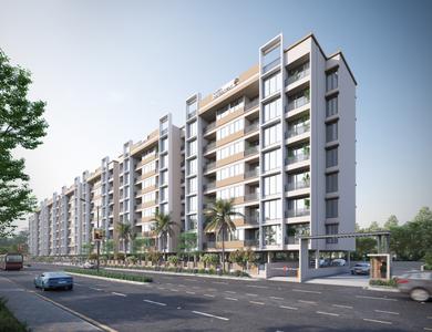 Project Image of 729.0 - 1309.0 Sq.ft 1 BHK Apartment for buy in Gajra Nandanvan