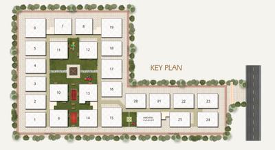 Project Image of 1100.0 - 1562.0 Sq.ft 2 BHK Apartment for buy in JL Amogha Western Heights