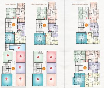 Shree Sai Sabhya Block A And B Typical Cluster Plan From Ground to 7th Floor 1