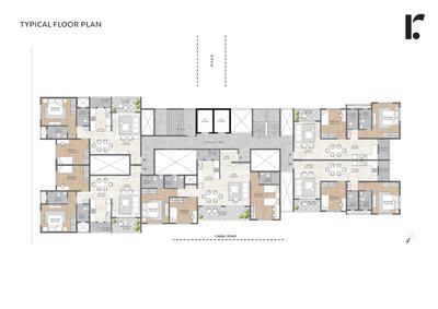 Project Image of 897.0 - 1794.0 Sq.ft 2 BHK Apartment for buy in Ranjekar Dhansampada