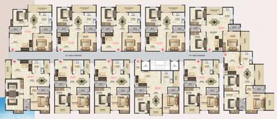 Project Image of 1134.0 - 1584.0 Sq.ft 2 BHK Apartment for buy in Sri Sai Sarovar